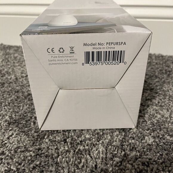 Pure Enrichment PureSpa Essential Oil Diffuser Color Changing Mood Light NEW - Picture 7 of 7